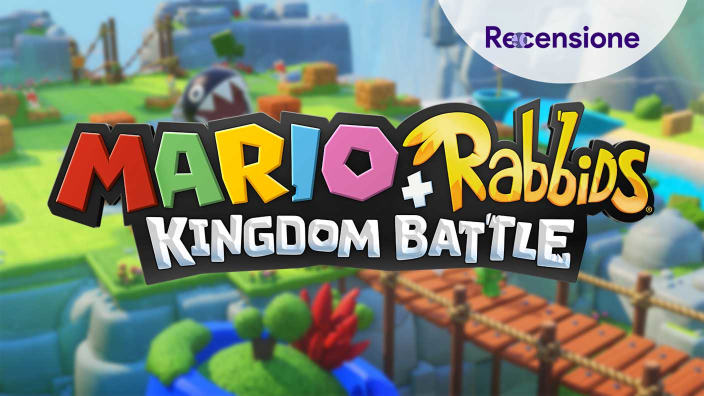 <strong>Mario + Rabbids Kingdom Battle</strong> - Recensione
