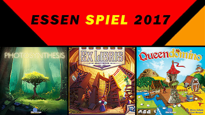Essen 2017: anteprima di Photosynthesis, Ex Libris e Queendomino