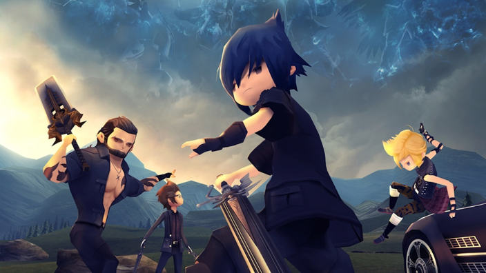 20 Minuti di gameplay per Final Fantasy XV Pocket Edition