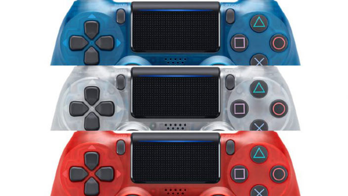 Ritornano i controller trasparenti su PlayStation 4