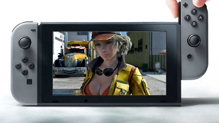 Final Fantasy XV su Nintendo Switch? Square Enix testa le potenzialità della console