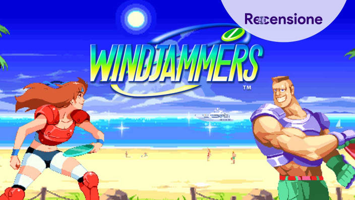 <strong>Windjammers</strong> - Recensione