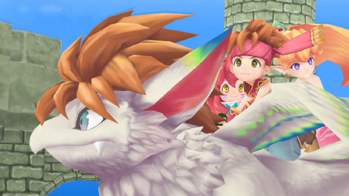 Vediamo il remake di Secret of Mana in azione