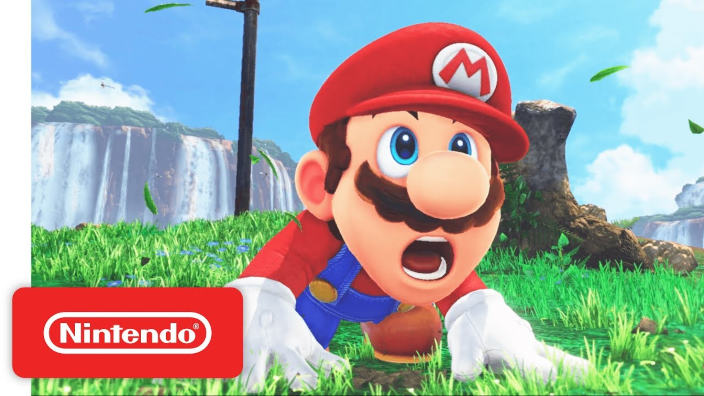 Super Mario Odyssey ecco la nuova abilità Hip Drop Jump