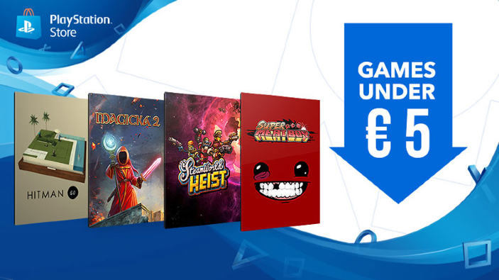 Giochi a 5€ e promozioni sui titoli Ubisoft sul PlayStation Store