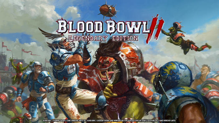 Disponibile la Legendary Edition di Blood Bowl 2