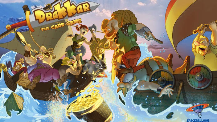 Drakkar The Card Game approda su Kickstarter