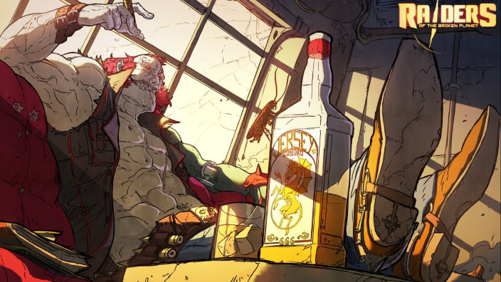 Rivelate le date della beta aperta di Raiders of the Broken Planet