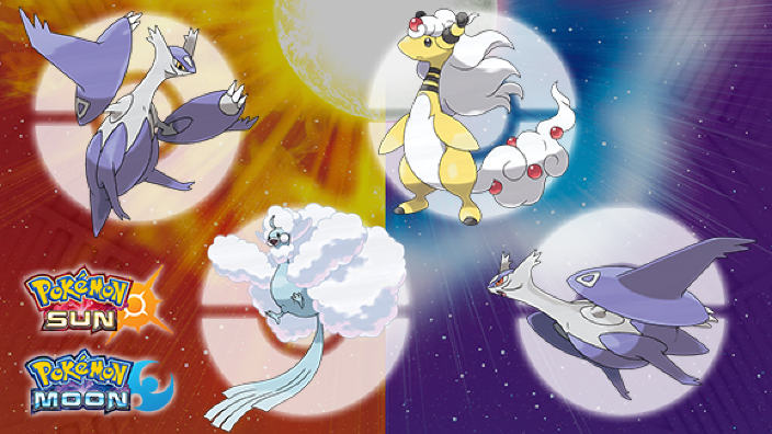Le ultime Megapietre arrivano in Pokémon Sole e Luna