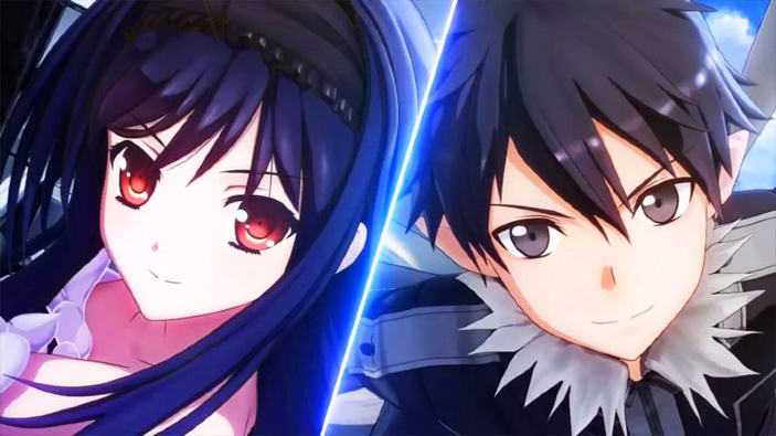 Accel World vs Sword Art Online arriva anche su PC