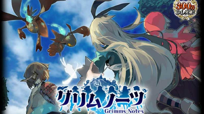 Le fiabe ''in versione anime'' di Grimms Notes raggiungono i vostri smartphone