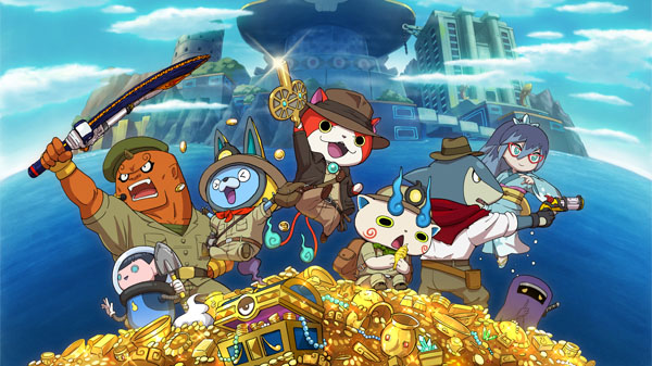 Yo-kai Watch Busters 2: Treasure Legend Banbaraya ha una data giapponese