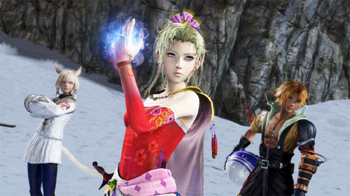 Dissidia Final Fantasy NT potrebbe non rimanere esclusiva Sony