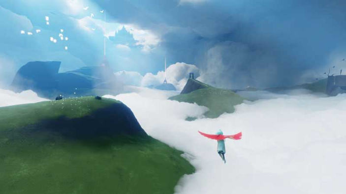 Dai creatori di Journey, arriva Sky per iOS e Apple TV