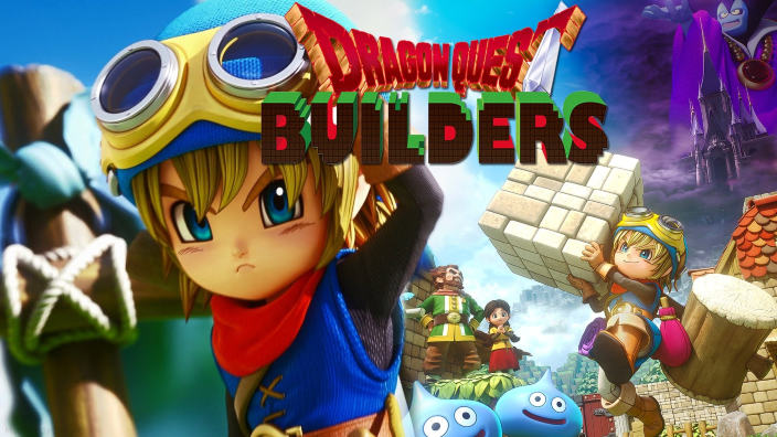 Dragon Quest Builders arriverà su Nintendo Switch nella primavera 2018
