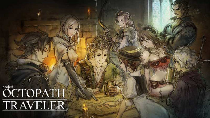 Square Enix presenta Project Octopath Traveler in esclusiva Nintendo Switch