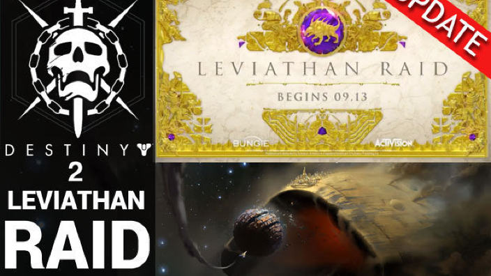 Destiny 2: il primo raid "Il Leviatano" completato in poche ore