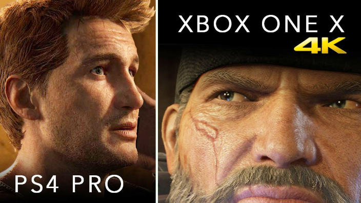 Le differenze tra Xbox One X e PS4 Pro saranno maggiori sui titoli tripla A