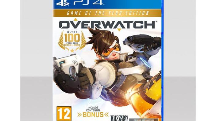 Overwatch in offerta sul Playstation Store
