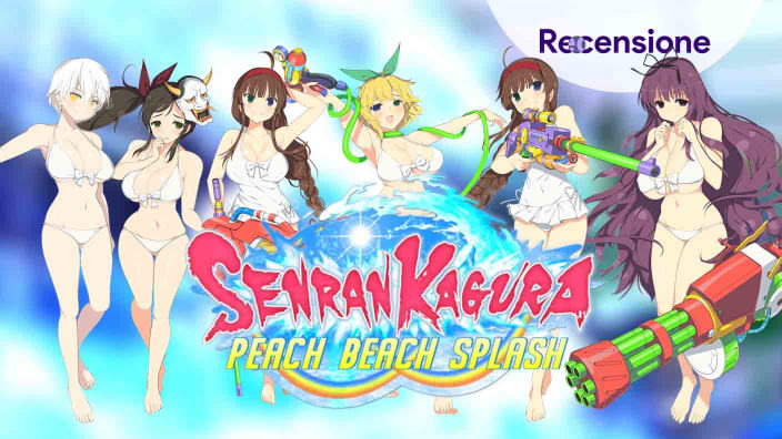 <strong>Senran Kagura: Peach Beach Splash</strong> - Recensione