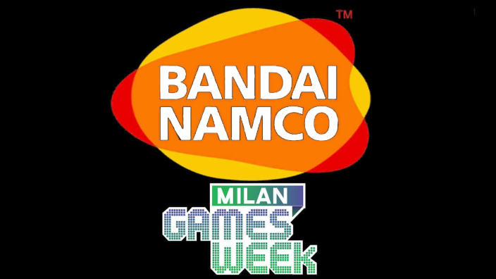 Bandai Namco sarà presente al games week 2017