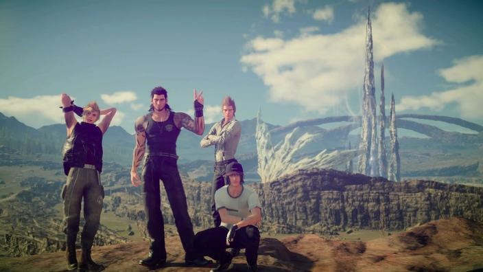 Square Enix lavora per portare Final Fantasy XV su Switch
