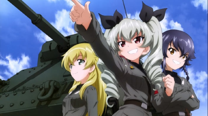 TGS 2017, un'ora in compagnia di Girls und Panzer: Dream Tank Match