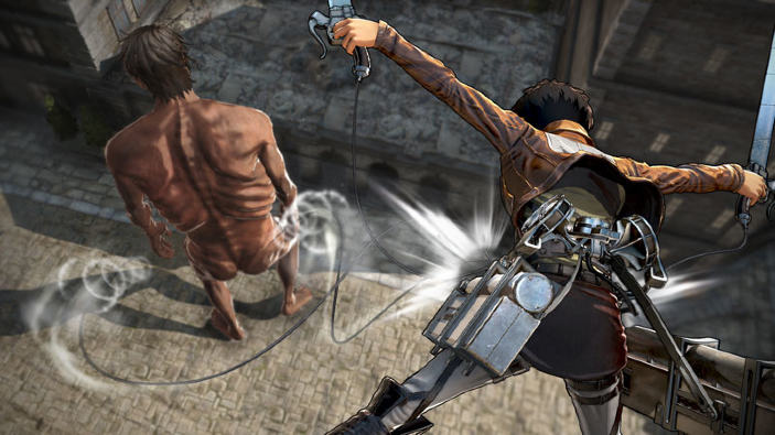 Attack on Titan 2 arriverà su PS4, XONE, Switch e PC in Occidente