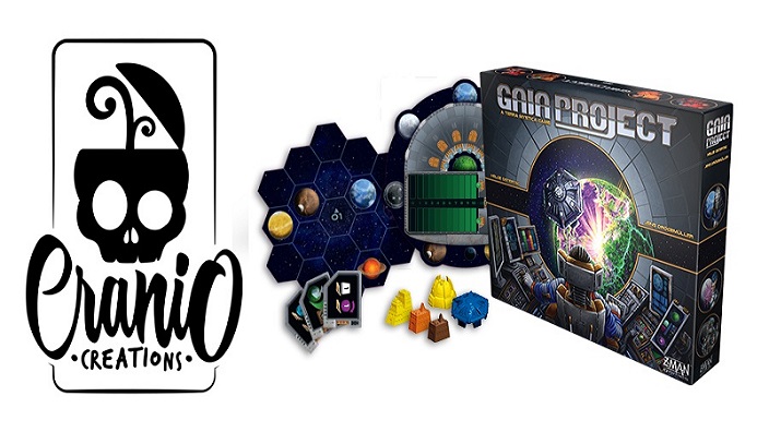 Novità Cranio Creations a Lucca Comics & Games 2017