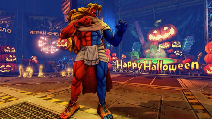 Street Fighter V, ritornano i costumi di Halloween con una sorpresa