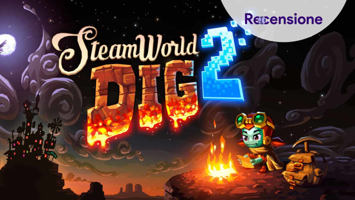 <strong>Steamworld Dig 2</strong> - Recensione