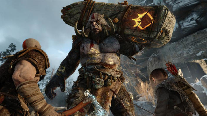 God of War torna con un teaser trailer dedicato ad un temibile troll