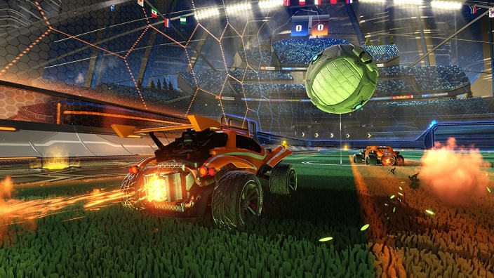 Rilasciato l'update autunnale di Rocket League