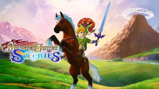 Disponibile il DLC gratuito a tema Zelda per Monster Hunter Stories