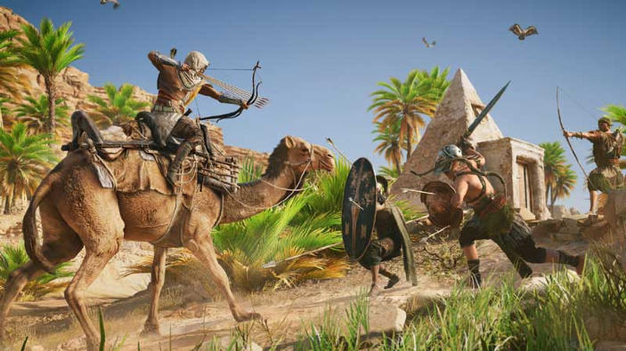 Assassin's Creed Origins, presentato il trailer cinematico ''From Sand''