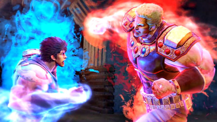 Trailer esteso da 6 minuti per Hokuto ga Gotoku