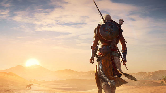 Svelato il peso di Assassin's Creed Origins