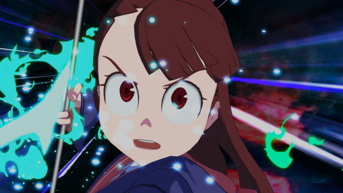 Little Witch Academia per PlayStation 4 mostra il trailer d'apertura