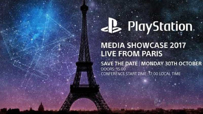 Sony si prepara a grandi annunci in occasione della Paris Games Week 2017