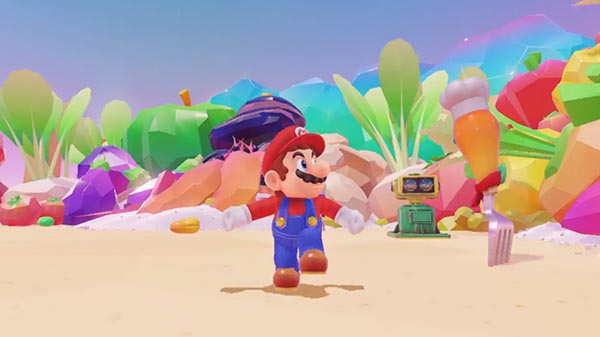 Ecco lo splendido trailer di lancio di Super Mario Odyssey