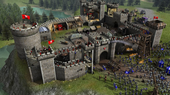 Stronghold 2 ritorna su Steam rimasterizzato e con nuovi contenuti