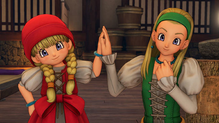 Dragon Quest XI su Switch userà l'Unreal Engine 4
