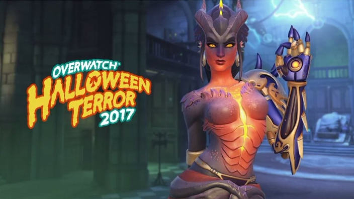 Tutti i dettagli per Overwatch: Halloween Terror 2017