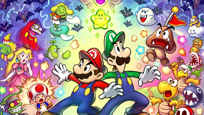 Classifica hardware e software in Giappone (8/10/2017), Mario & Luigi, Dark Arisen