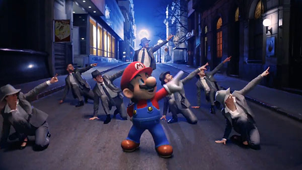 Un musical trailer per Super Mario Odyssey