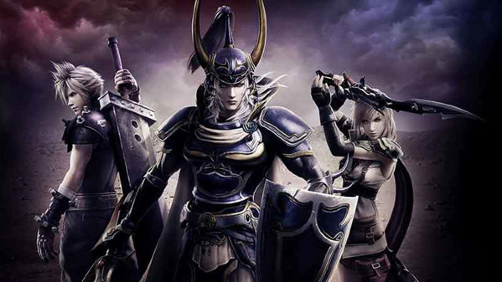 Dissidia Final Fantasy NT, svelata la box art occidentale