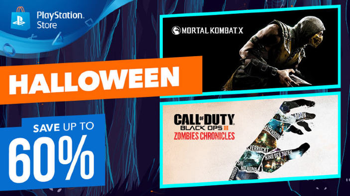 I saldi di Halloween ritornano sul PlayStation Store