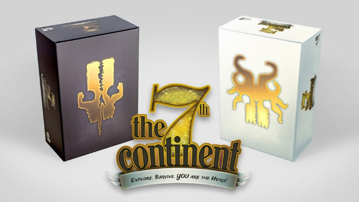The 7th Continent: cifre da record per il Kickstarter