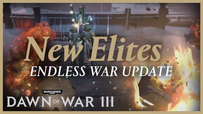 Dawn of War III, introdotto l'aggiornamento Endless War