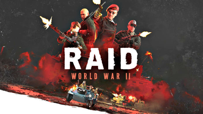 RAID World War II disponibile in versione retail